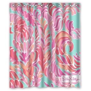 Lilly Pulitzer Shower Curtain